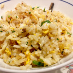 ステーキハウスハマ - 締めの焼きめし