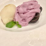 ステーキハウスハマ - デザート