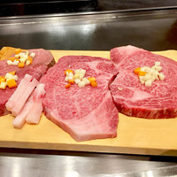 ステーキハウスハマ 六本木本店 - 本日の食材