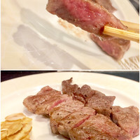 ステーキハウスハマ 六本木本店 - サーロイン頂きました