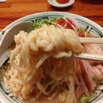 ちゃーしゅうや 武蔵 - 麺