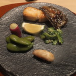 鰆とメヒカリの一夜干し