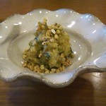 Soba Sake Takashimaya - そば味噌