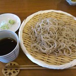 そば 酒 髙島家 - ざる