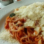 トラットリア グランボッカ - 【ランチ】ベーコンとズッキーニのレモンクリームソース