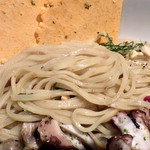 麺と心 7 - 冷製タコまぜそば（2016年7月）（麺）