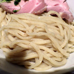 麺と心 7 - 鯖のどろつけ麺（2016年8月限定）（麺）