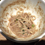 麺と心 7 - 鯖のどろつけ麺（2016年8月限定）（後半の図）