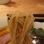 自家製麺 うろた - 麺。リフト(^-^)/
      