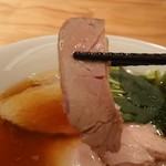 自家製麺 うろた - チャーシュー。リフト(^-^)/