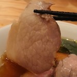 自家製麺 うろた - チャーシュー。リフト(^-^)/