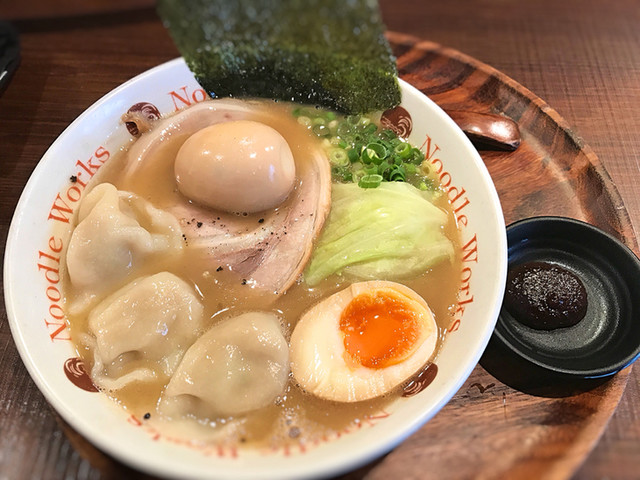 ヌードルワークス Noodle Works 茅ケ崎 ラーメン 食べログ