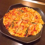 てっぱん道楽 まる - しそ焼き 500円