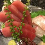 割烹 円 - マグロ、縞鯵