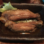 えちごやきゅ～ぴ～ - 手羽中煮