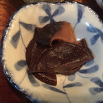 えちごやきゅ～ぴ～ - 椎茸煮