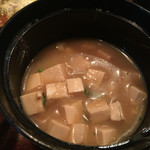 えちごやきゅ～ぴ～ - 半分飲んで見えてきたよ。具沢山すぎるっしょ！