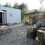 おおば製パン - パン焼き用　大量の薪