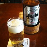 土佐料理 司 阪急グランドビル店 - 中瓶ビール 734円 2017年9月