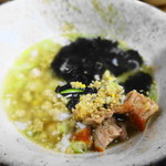 吾妻家 - 茶漬け