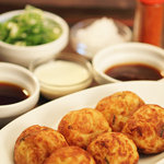 たこやき酒場 choice - こだわりのたこ焼きはソースや醤油、塩など５種類の味から楽しめます☆