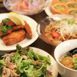 たこやき酒場 choice - サラダや揚げ物などの一品料理も多数揃えております!!