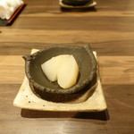 料理屋 壱 - 梨のコンポート