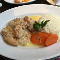 ビストロ グルマン - 若鶏のブランケットクリームの軽い煮込み