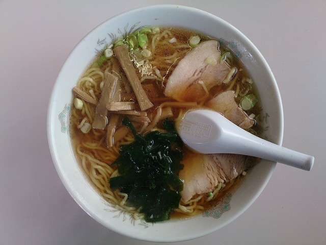 ラーメンや - 鶴岡（食堂）の写真