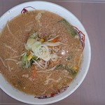 角満食堂 - 味噌ラーメン（出前）