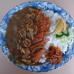 角満食堂 - カツカレー（出前）