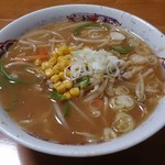 角満食堂 - 味噌ラーメン（出前）