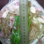 もつ鍋・もつしゃぶ たきもと - 大きいことはいいことだ