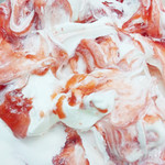 딸기의 아이스크림 (여름기 한정)