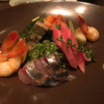 ゼックス代官山 炙り焼き＆寿司 アン - 