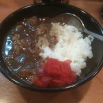 ラー麺マン - ミニカレーライス