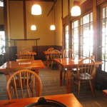 佐嘉平川屋 - 店内のテーブル席