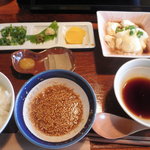 佐嘉平川屋 - 温泉湯豆腐定食