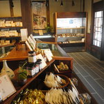 佐嘉平川屋 - 豆腐販売コーナー