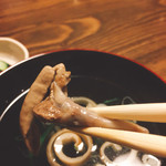 上村うなぎ屋 - 肝吸いが嬉しい(^^)