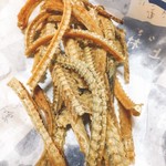 上村うなぎ屋 - 塩が効いてポリポリでお酒がススム〜（笑）