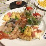 nobu’s - 前菜盛り合わせ