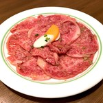 特上ランプ焼（1,300円）