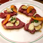 特上ヒレ（1,600円）