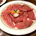 焼肉 鶯谷園 - 特上カルビ（1,600円）