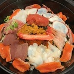 海鮮丼 若狭家 - 