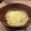 澄まし麺 ふくぼく