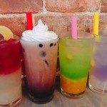 Cafe&Bar GOOD DREAMS - "TAPIOCOCKTAIL"タピオカ+カクテルの新定番