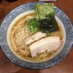 青山煮干しラーメン ハレルヤ - 