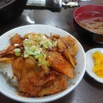 なかむら屋 - これで540円税込。毎日食べたい♪